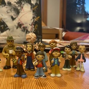 Stranger Things Season One Figurine Set